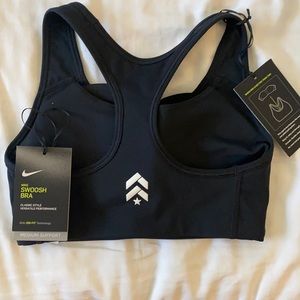 Barry’s Bootcamp Nike Swoosh Bra